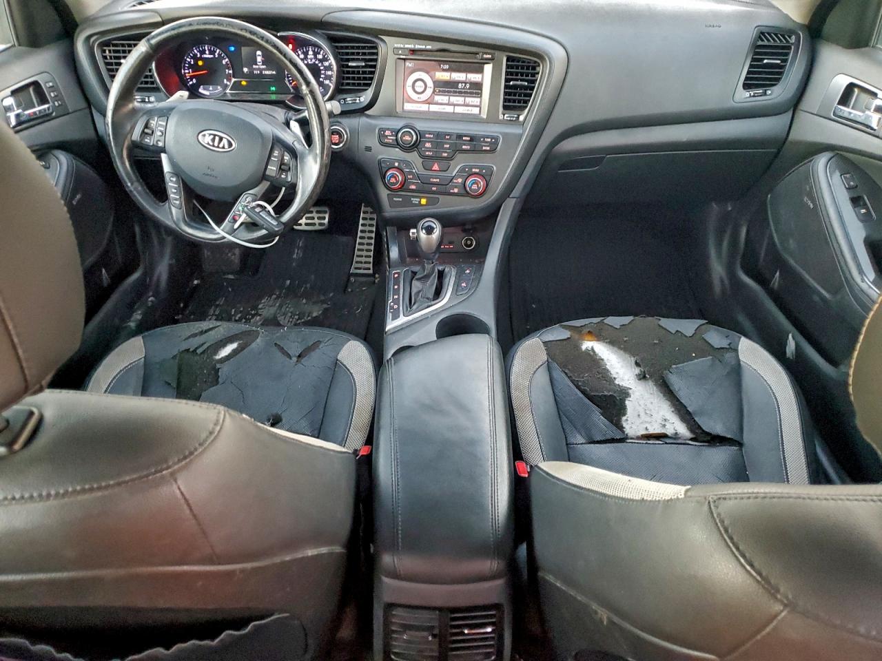 Kia Optima Sx Image 4