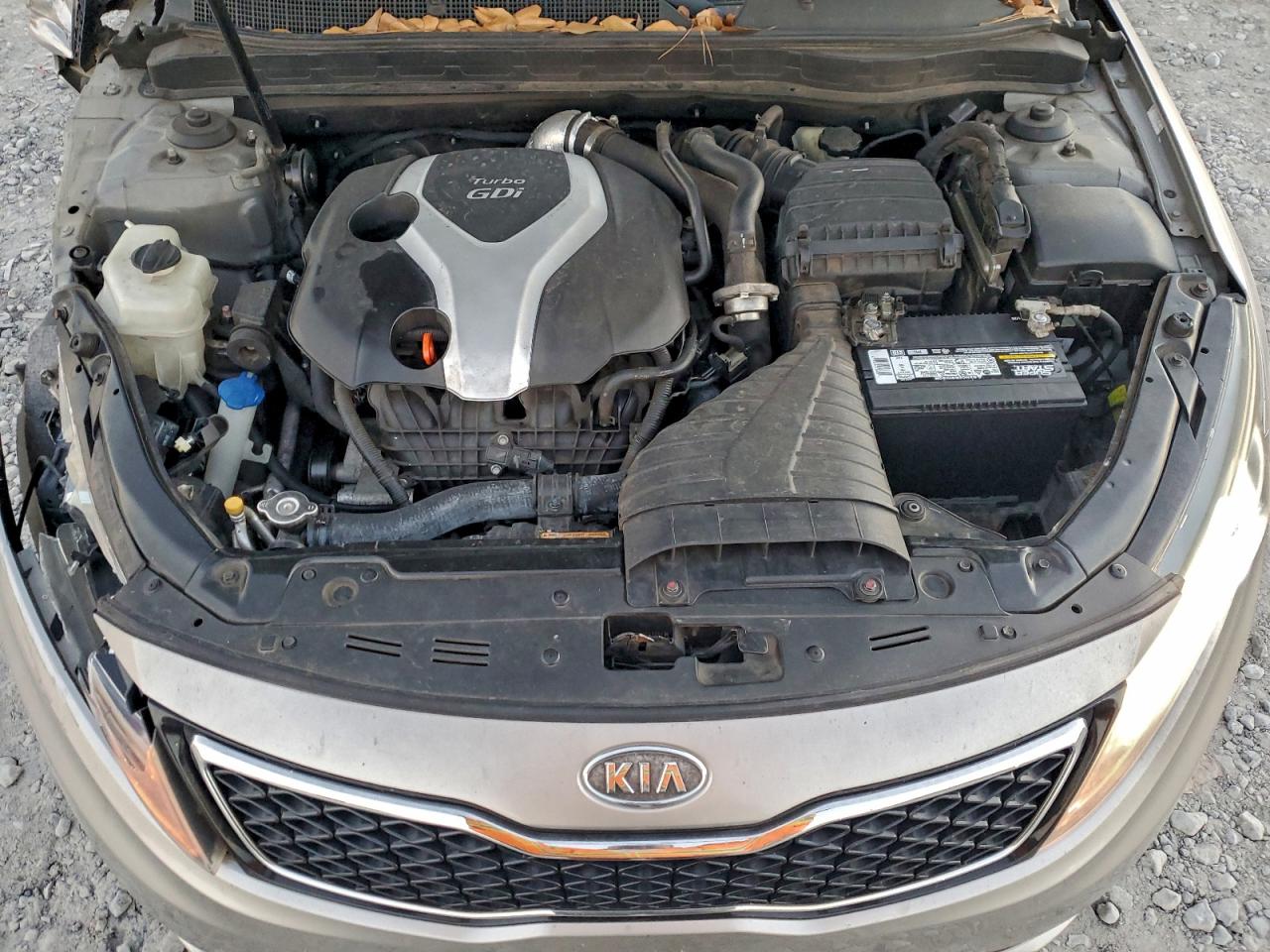 Kia Optima Sx Image 8