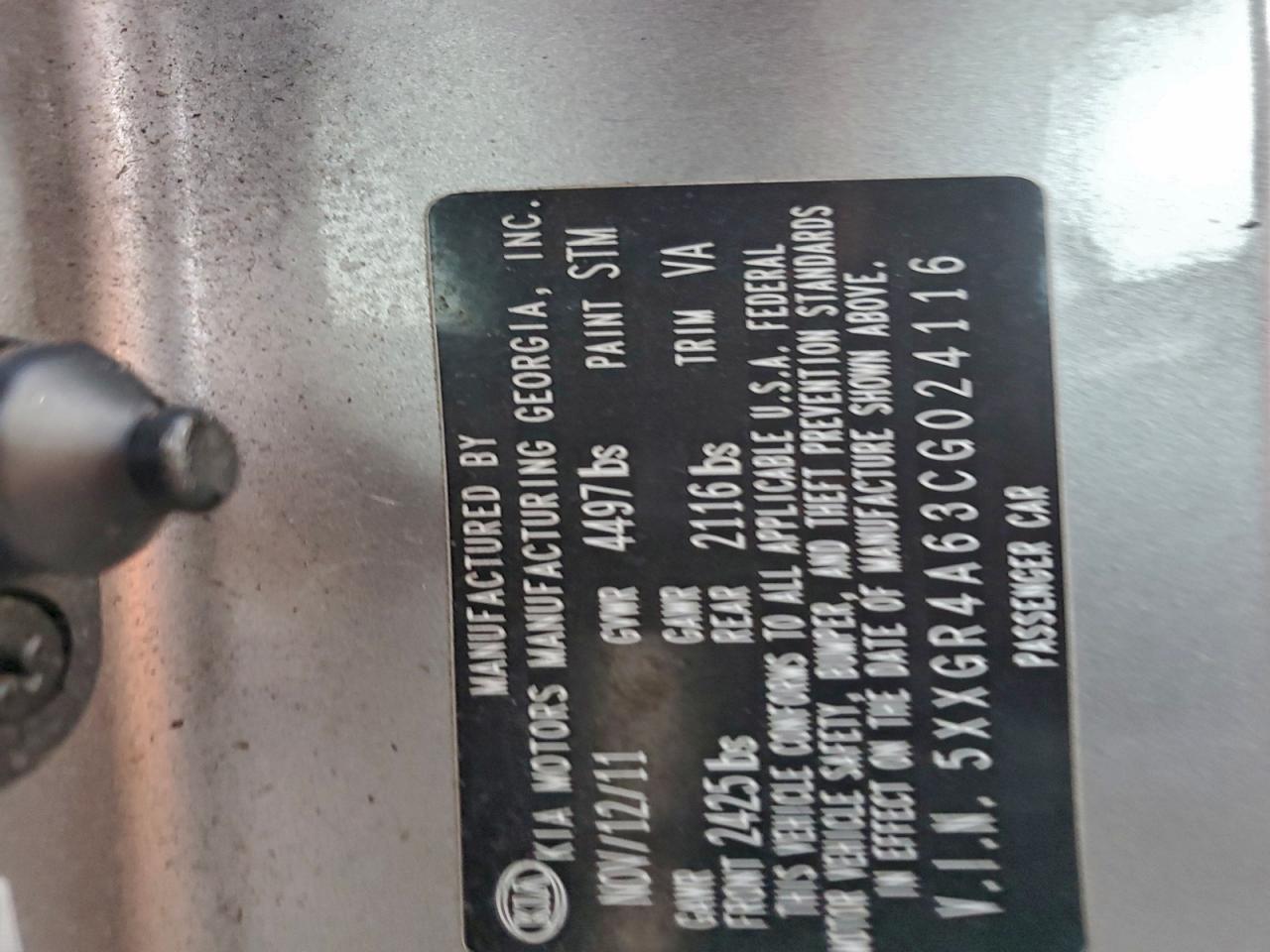 Kia Optima Sx Image 12