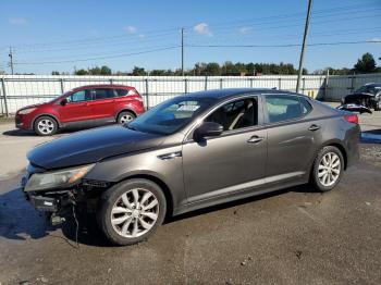  Salvage Kia Optima