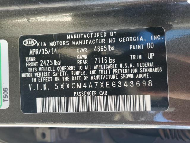 Kia Optima Lx Image 5