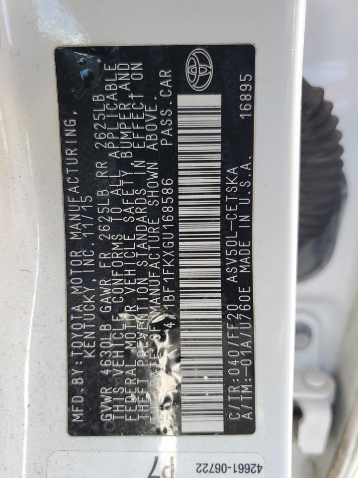 Toyota 025fd25 Le Image 9