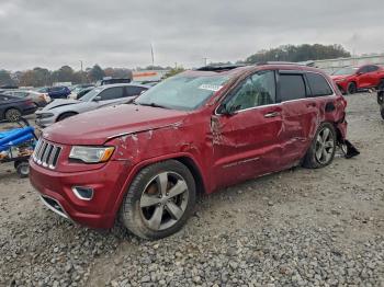  Salvage Jeep Grand Cherokee