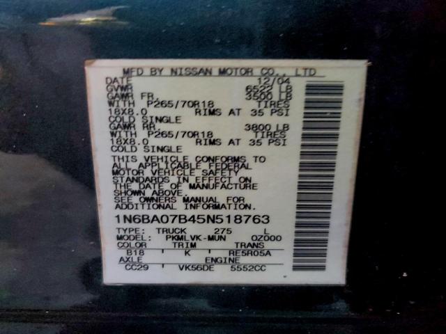 Nissan Titan Xe Image 11