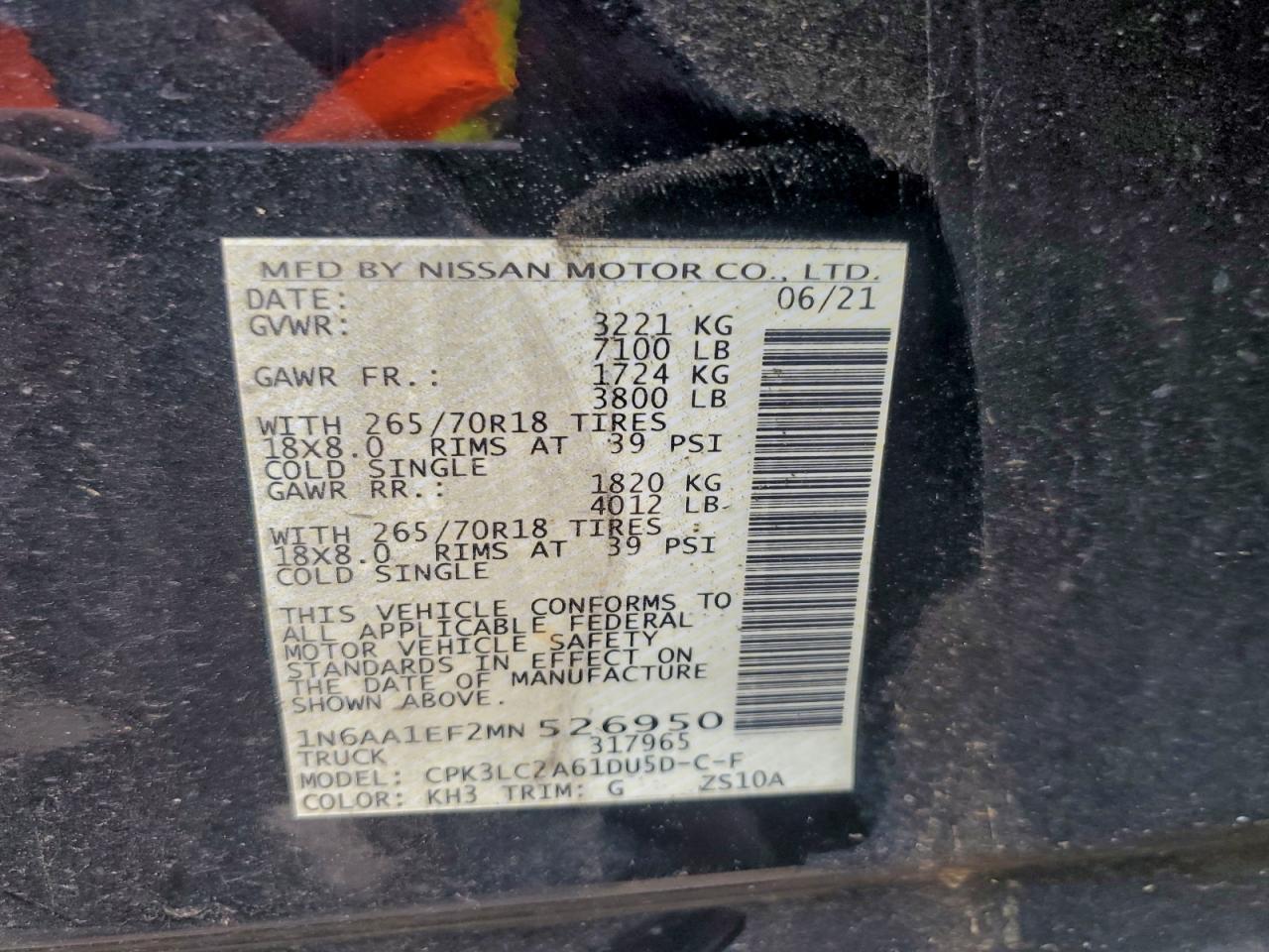 Nissan Titan Sv Image 9
