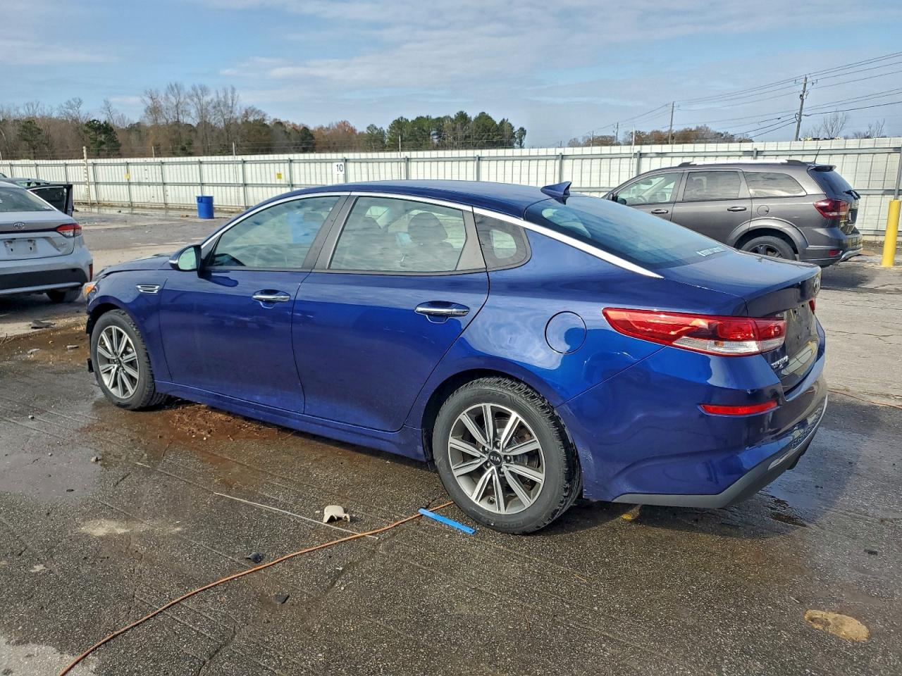 Kia Optima Lx Image 4