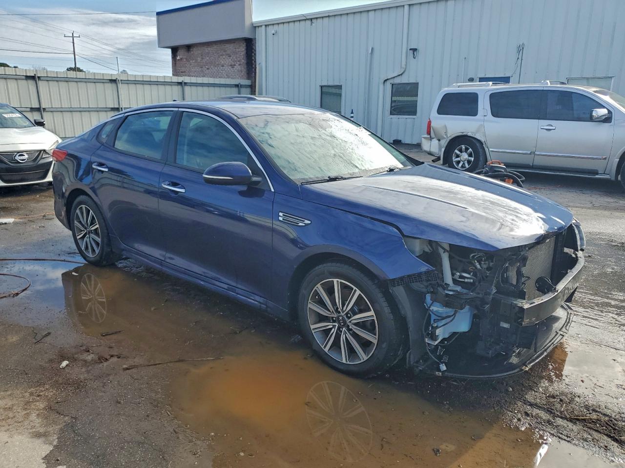 Kia Optima Lx Image 5