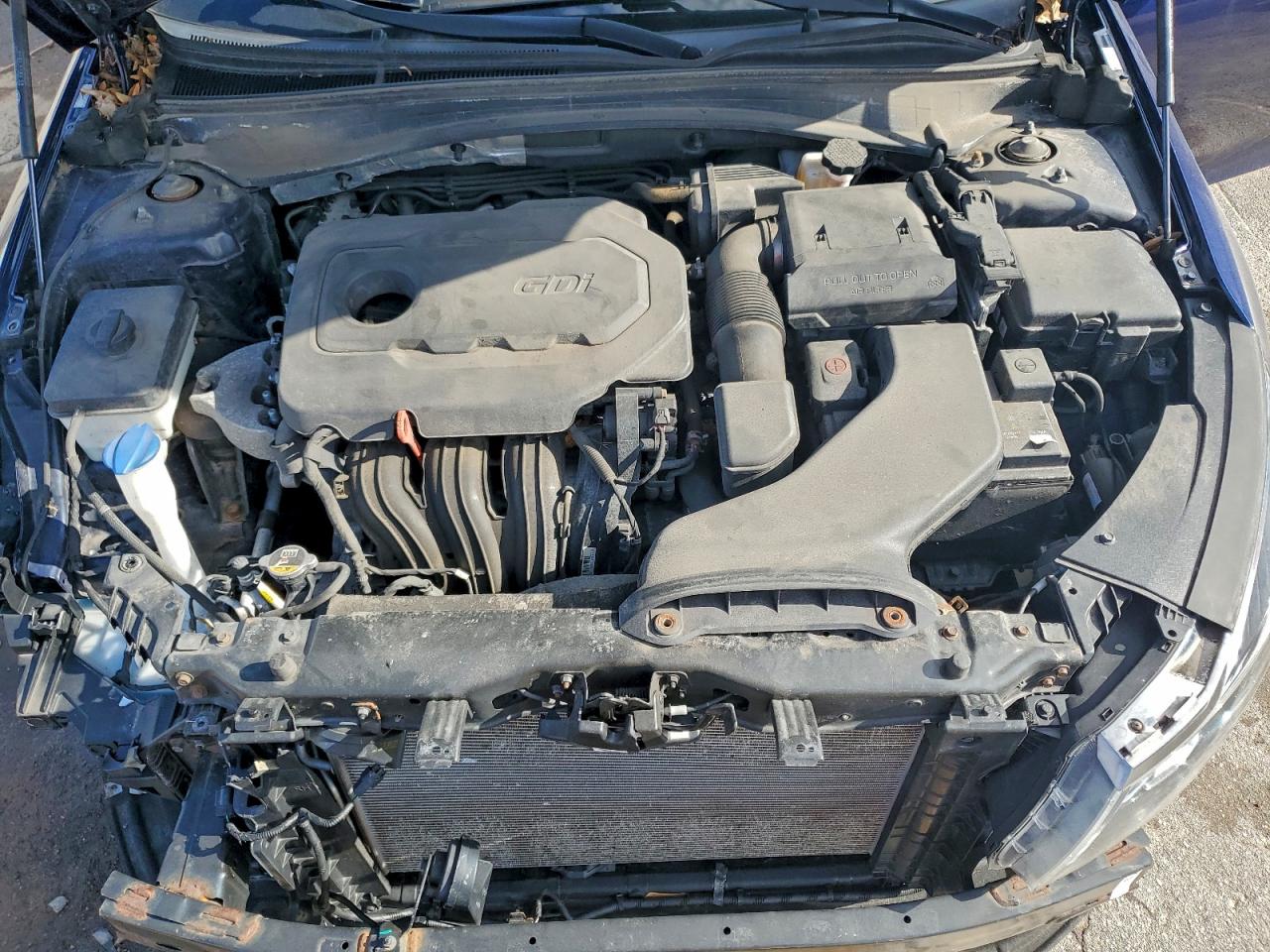 Kia Optima Lx Image 12