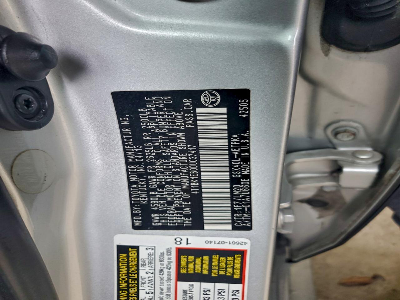 Toyota Avalon Base Image 11