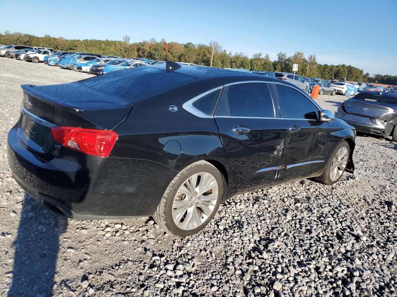 Chevrolet Impala Ltz Image 4