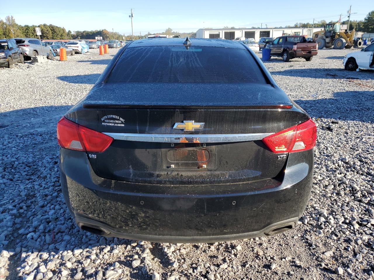 Chevrolet Impala Ltz Image 6