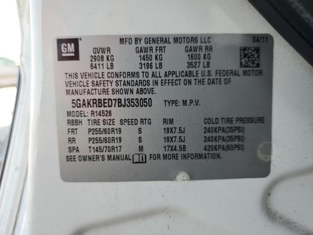 Buick Enclave Cxl Image 11