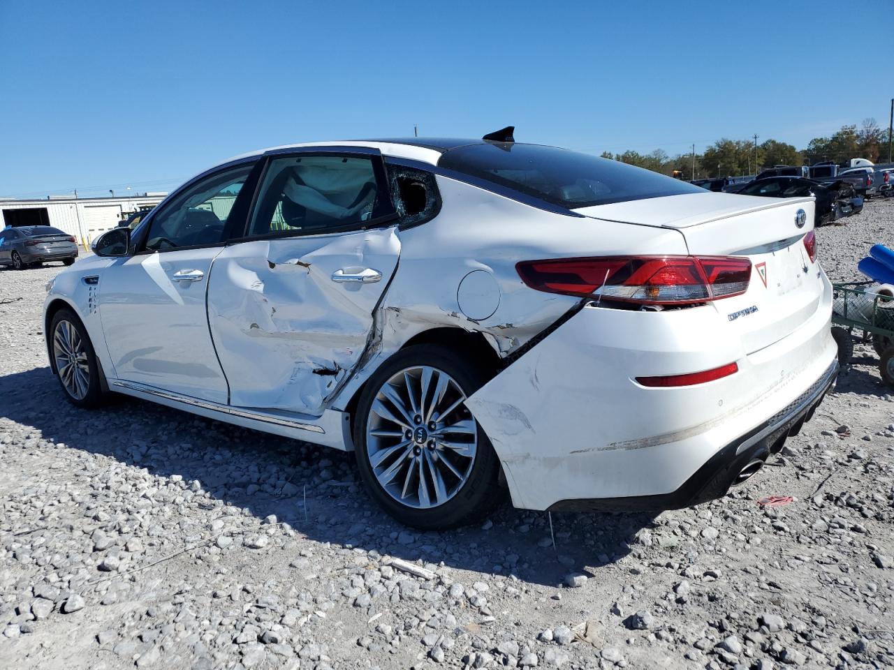 Kia Optima Sxl Image 6