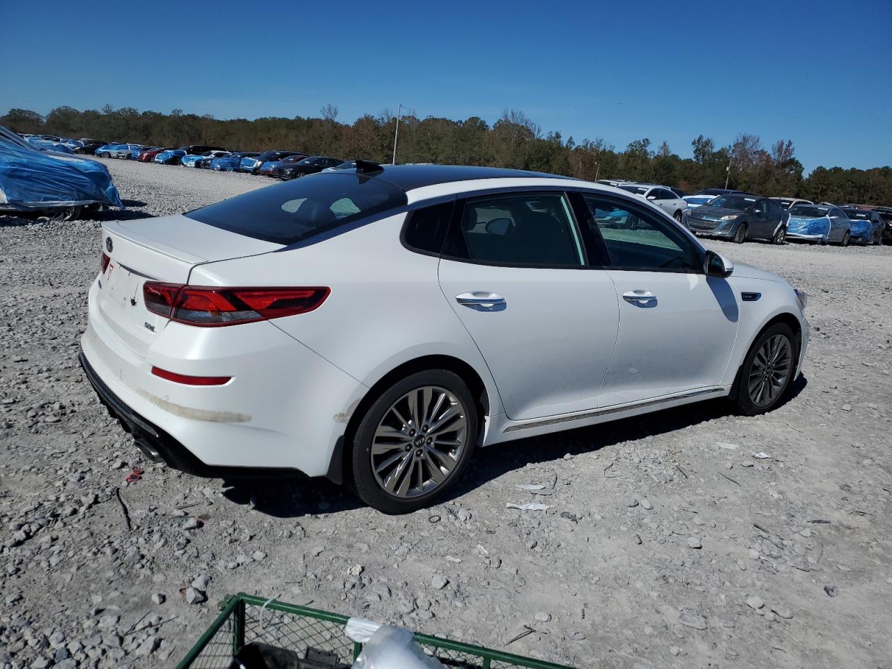 Kia Optima Sxl Image 3