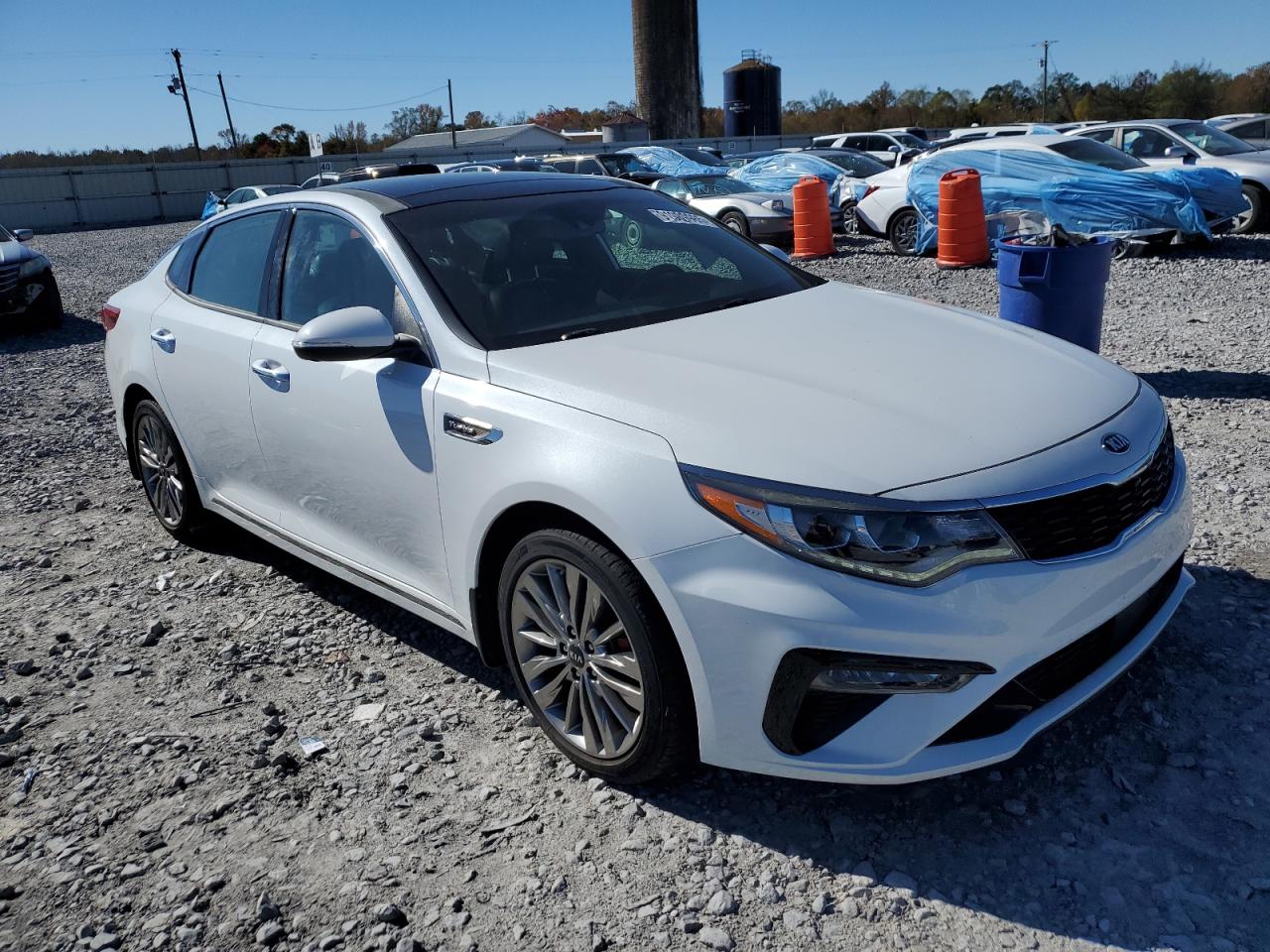 Kia Optima Sxl Image 4