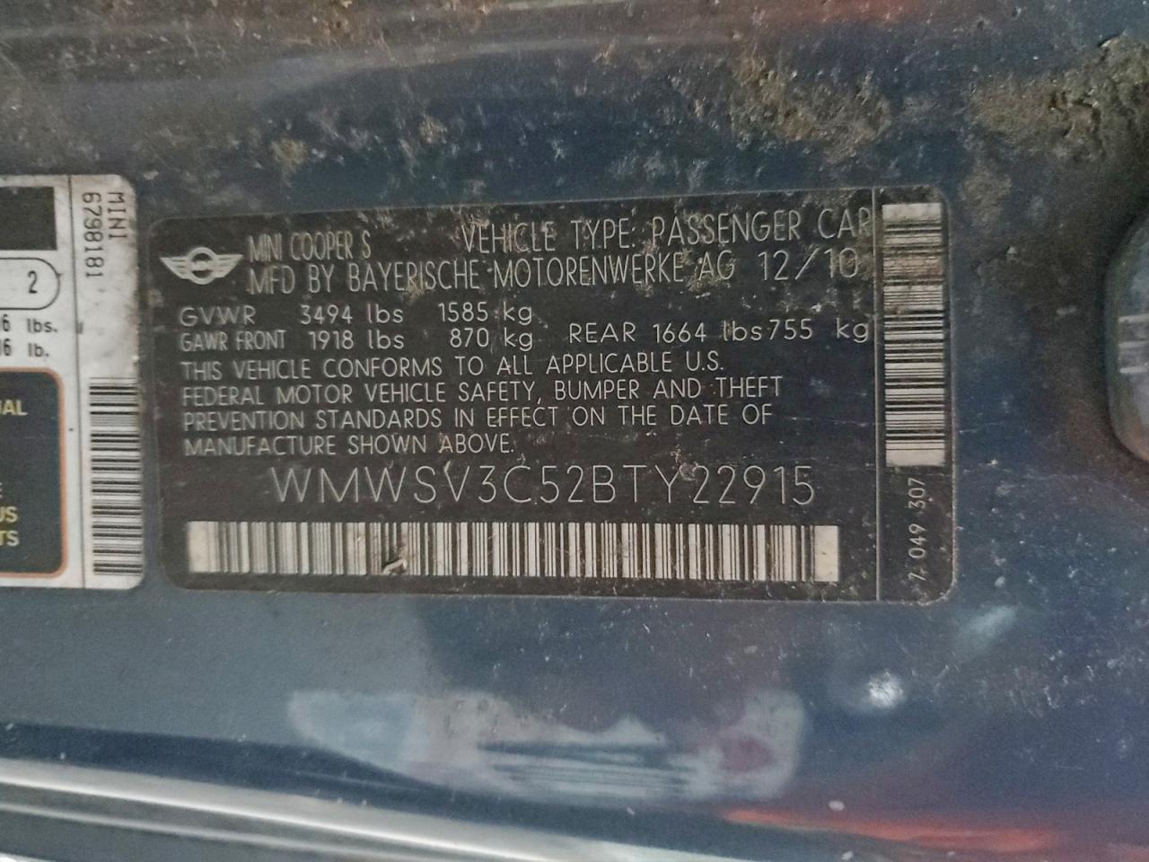 MINI Cooper S Image 5