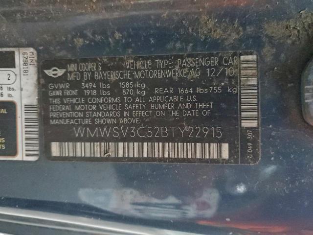 MINI Cooper S Image 5