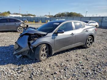  Salvage Nissan Sentra