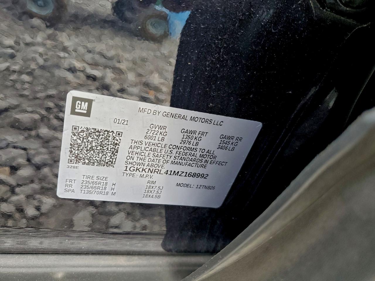 GMC Acadia Sle Image 10