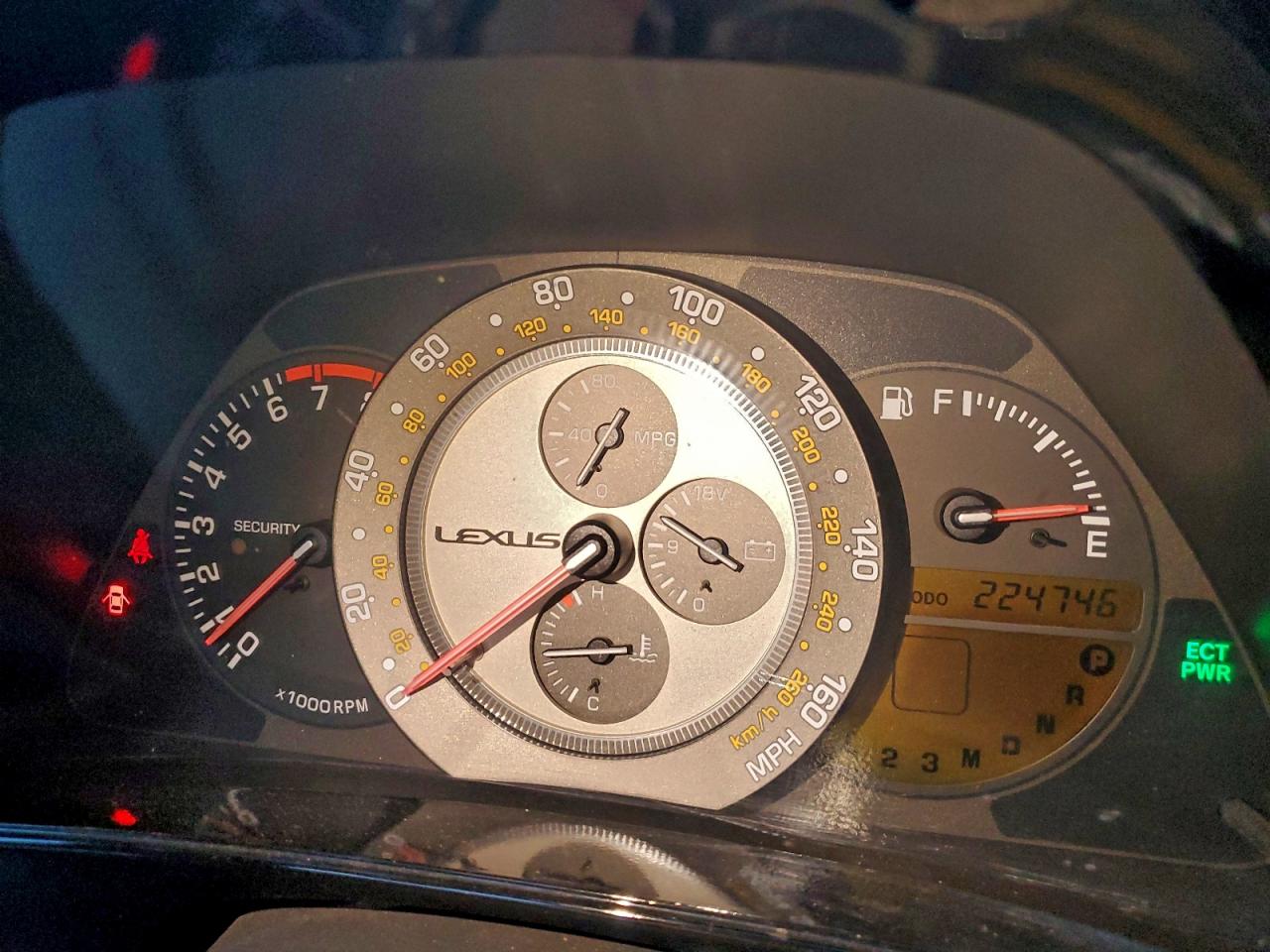 Lexus Is 300 Image 11