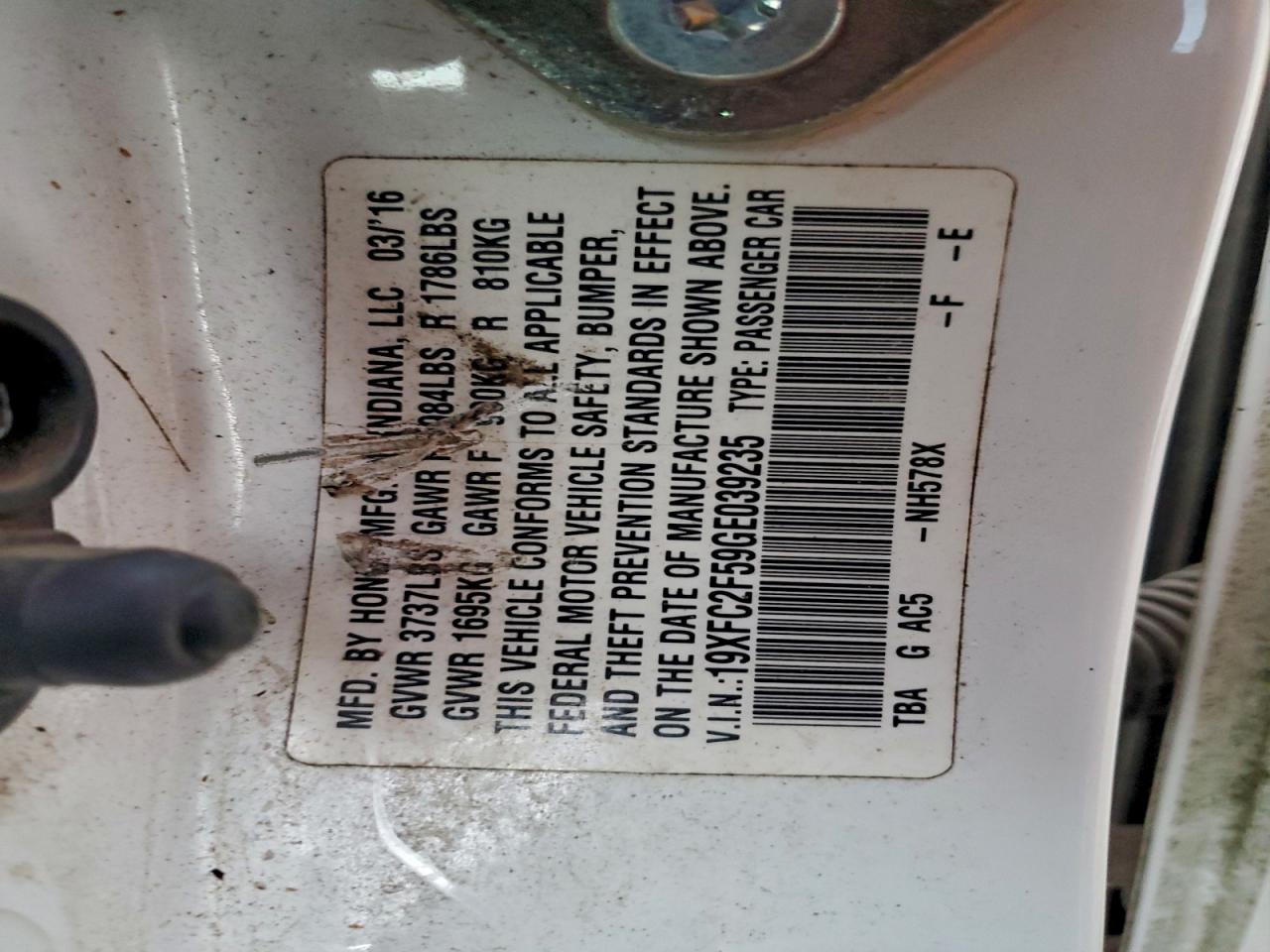 Honda Civic Lx Image 8