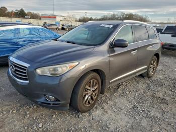  Salvage INFINITI Qx