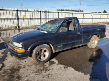  Salvage Chevrolet S-10