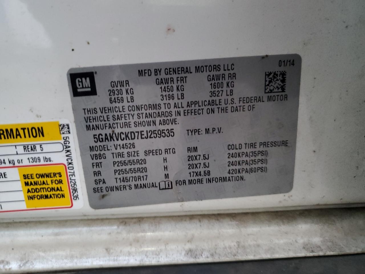 Buick Enclave Image 12