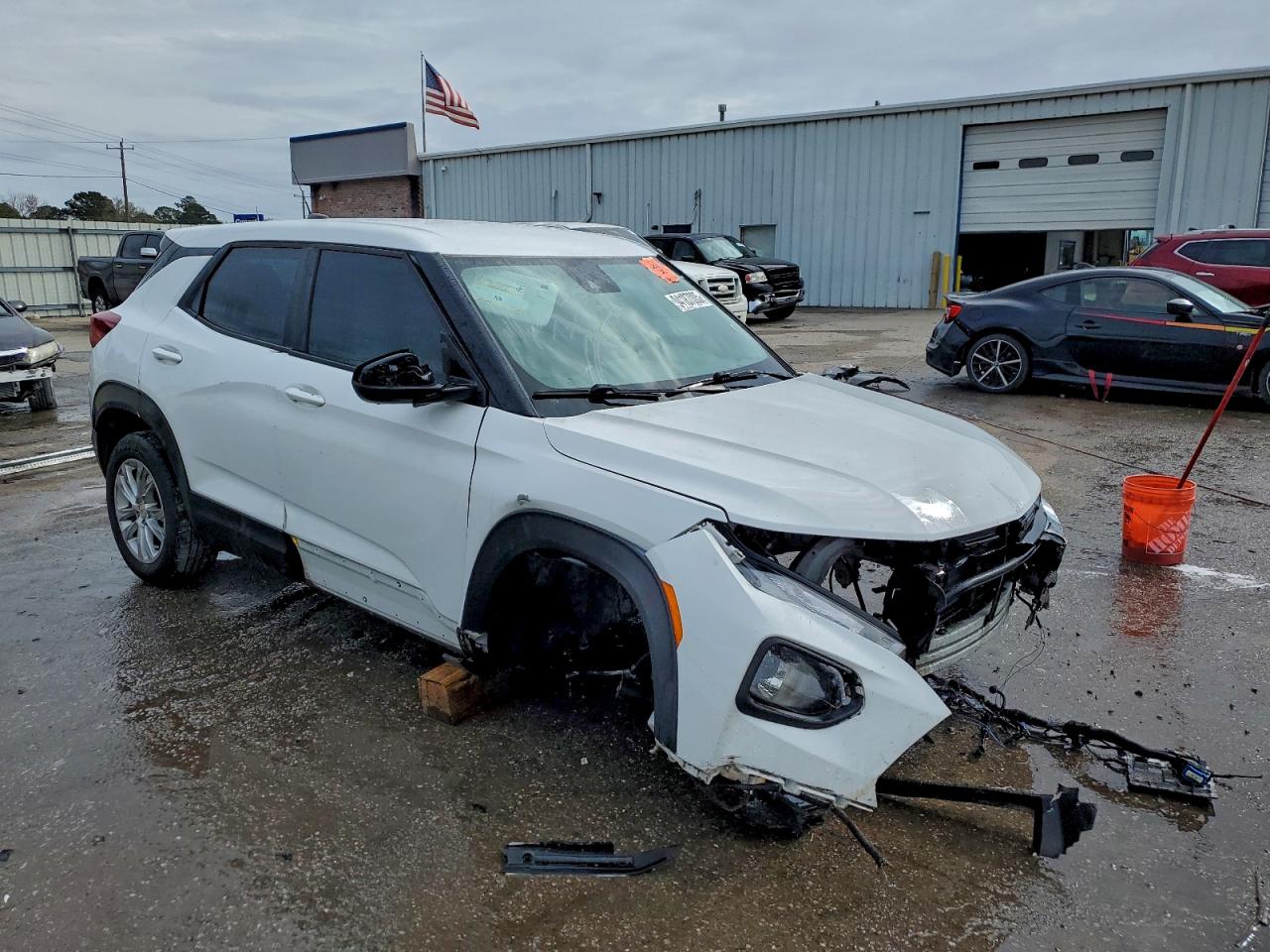 Chevrolet Trailblazer Ls Image 4