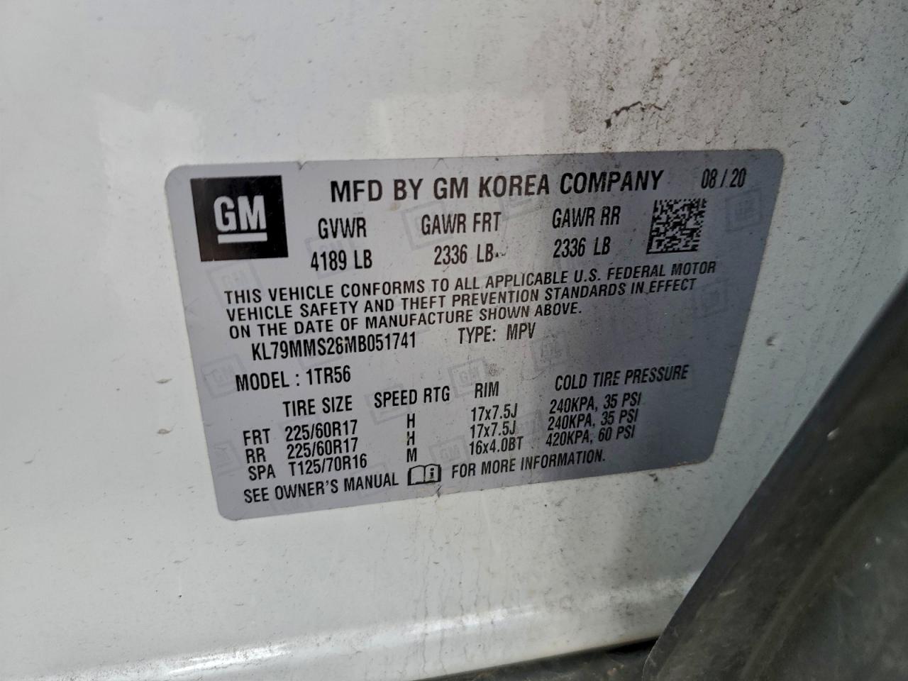 Chevrolet Trailblazer Ls Image 9