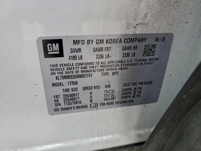 Chevrolet Trailblazer Ls Image 9