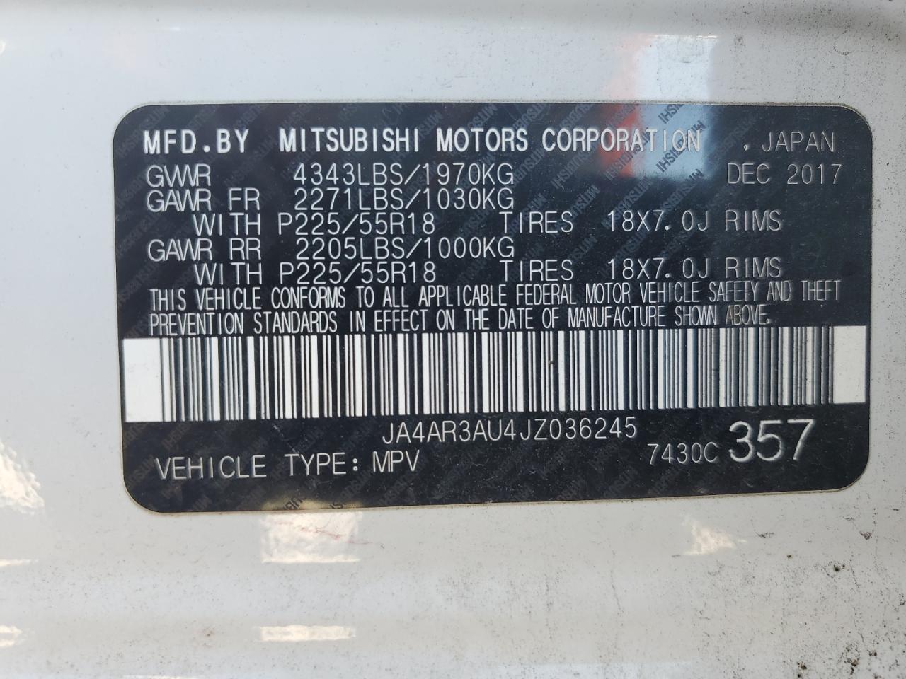 Mitsubishi Outlander Es Image 13