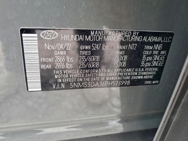 Hyundai SANTA FE Sel Premium Image 3