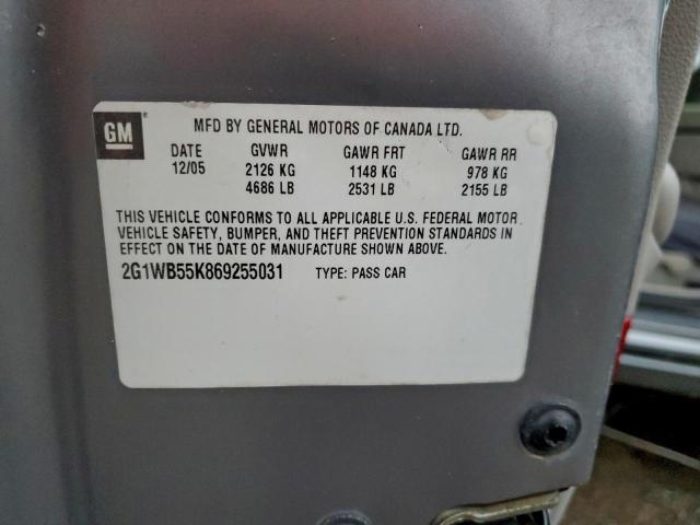 Chevrolet Impala Ls Image 7