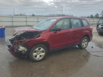  Salvage Subaru Forester