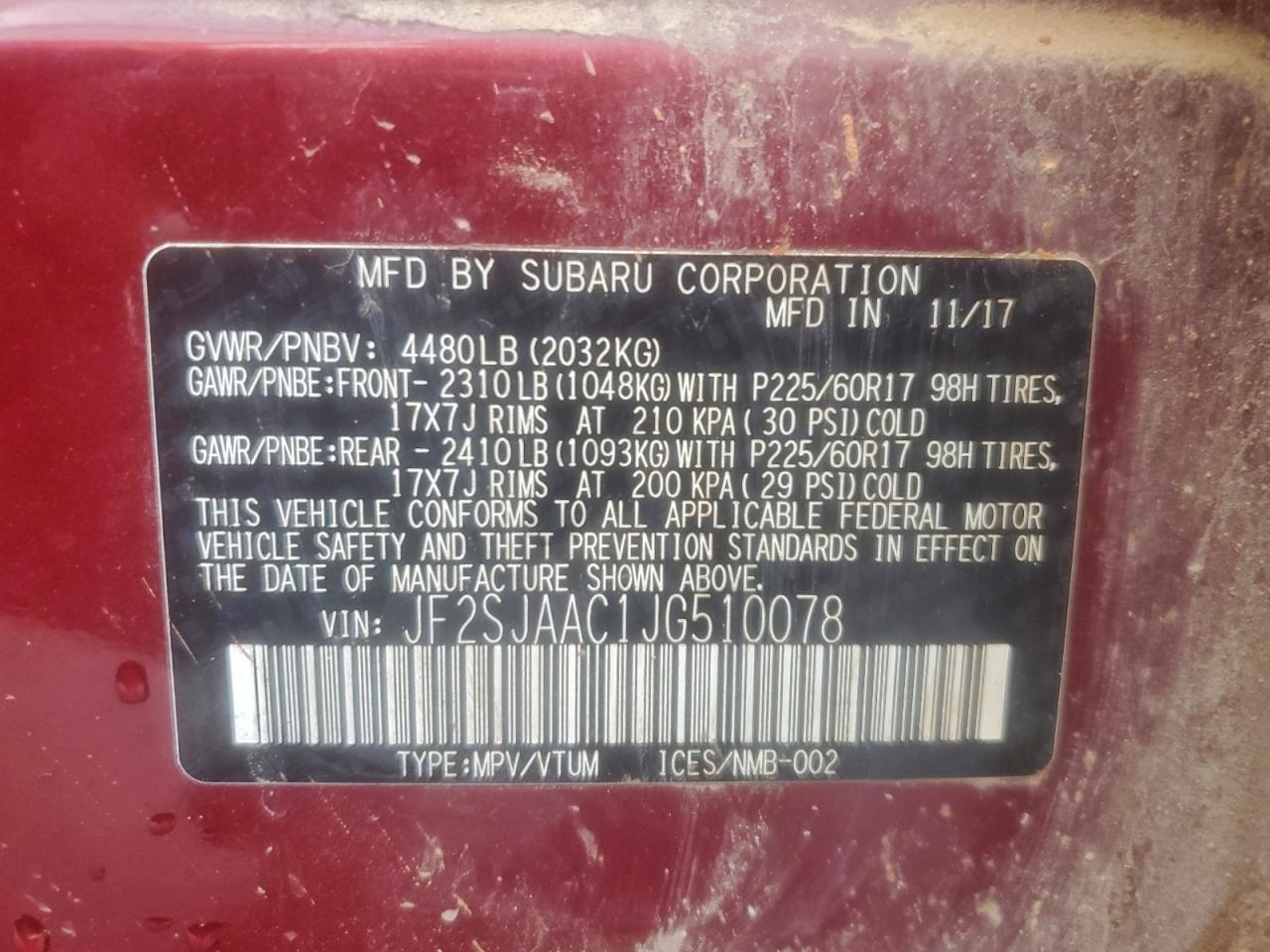 Subaru Forester 2.5i Image 8