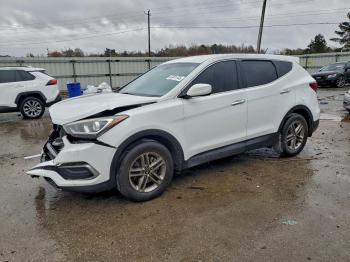 Salvage Hyundai SANTA FE