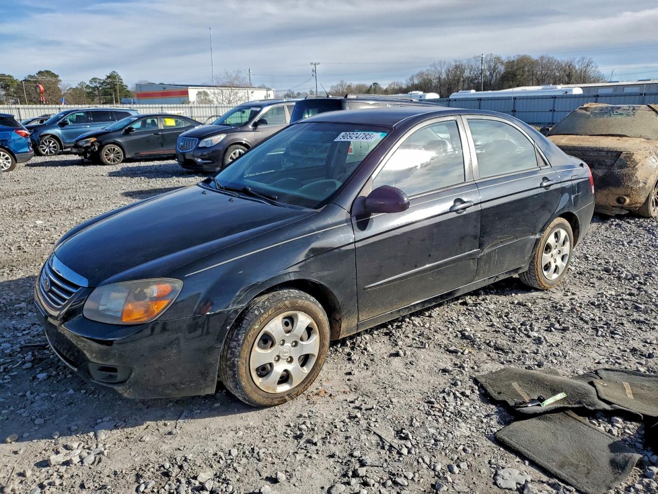 Kia Spectra Ex Image 1