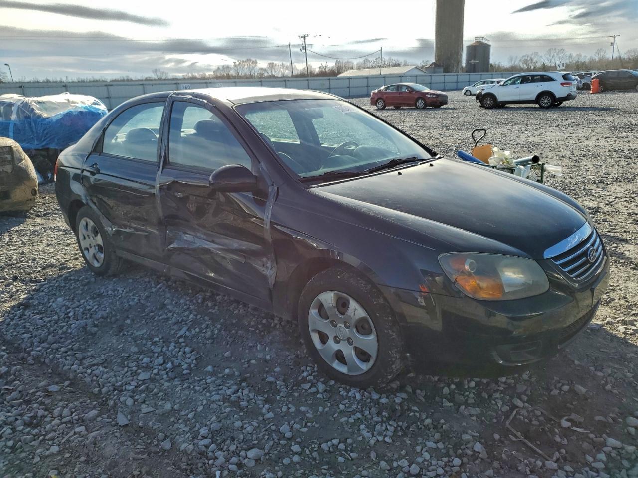 Kia Spectra Ex Image 4