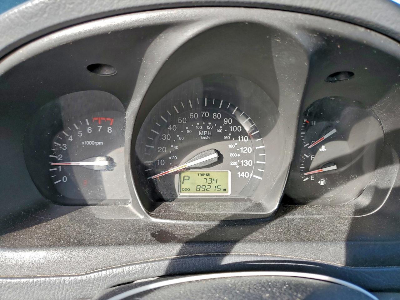 Kia Spectra Ex Image 8