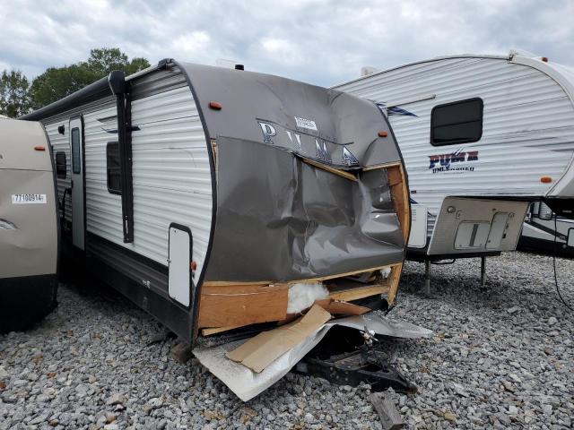  Salvage Puma Trailer