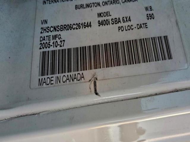 International 9900i Trac 9400i Image 4