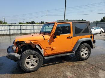  Salvage Jeep Wrangler