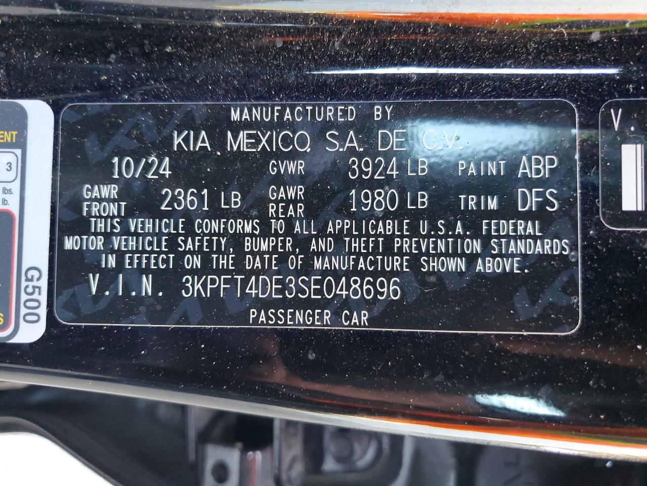 Kia K4 Lx Lx Image 7