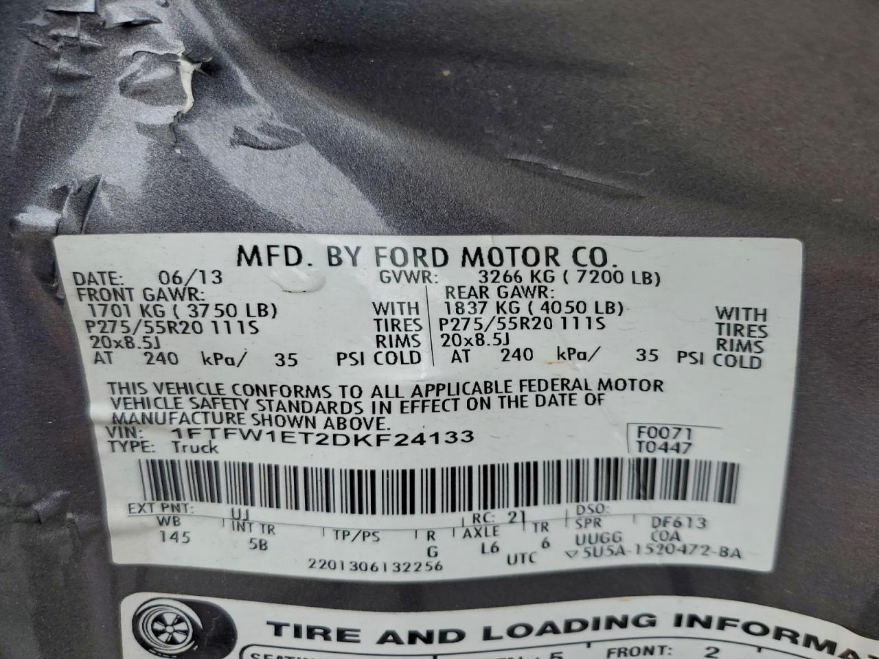 Ford F-150 Supercrew Image 8