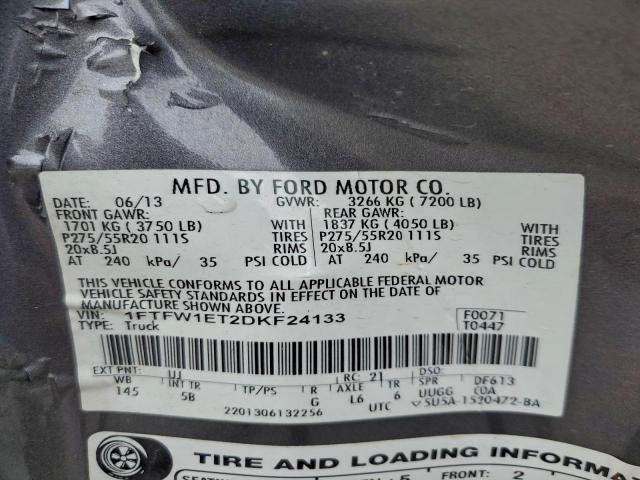 Ford F-150 Supercrew Image 8