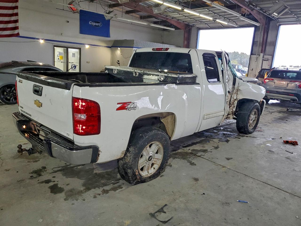 Chevrolet Silverado K1500 Lt Image 8