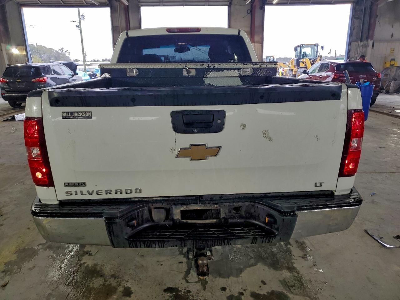 Chevrolet Silverado K1500 Lt Image 9