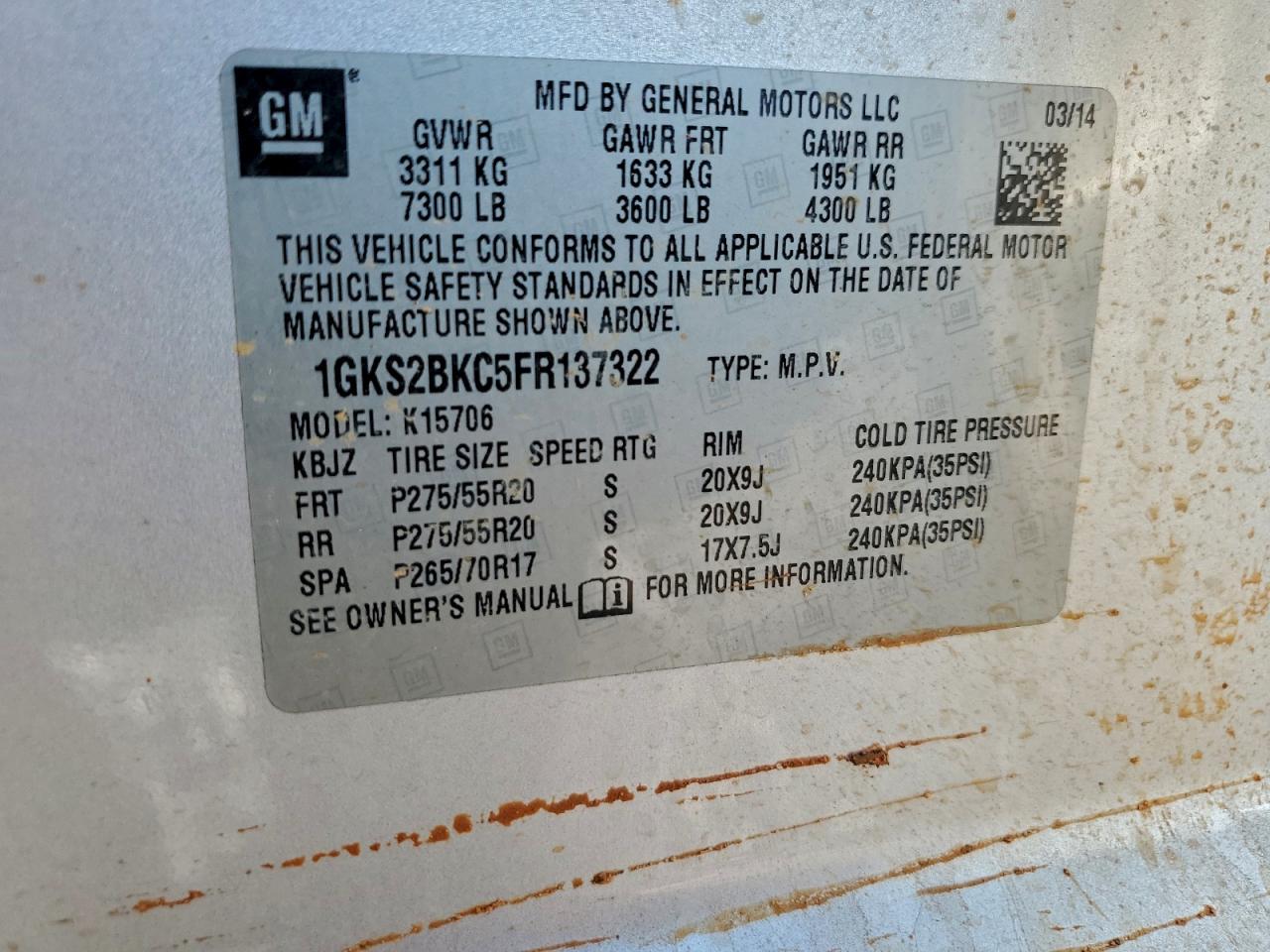 GMC Yukon Slt Image 9