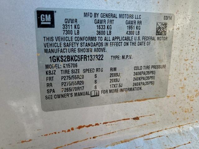 GMC Yukon Slt Image 9